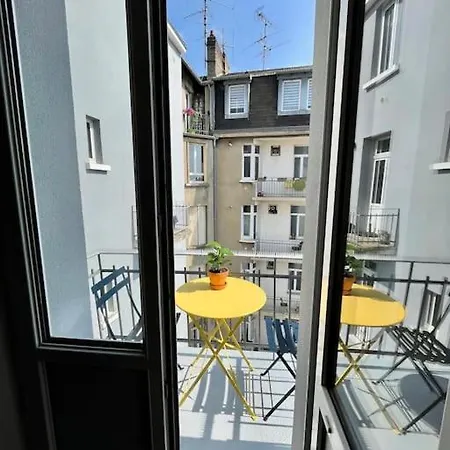 Appart Cosy 55m2 Avec Balcon Proche Gare 2p