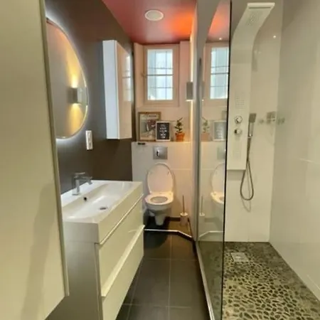Appart Cosy 55m2 Avec Balcon Proche Gare 2p Apartment *